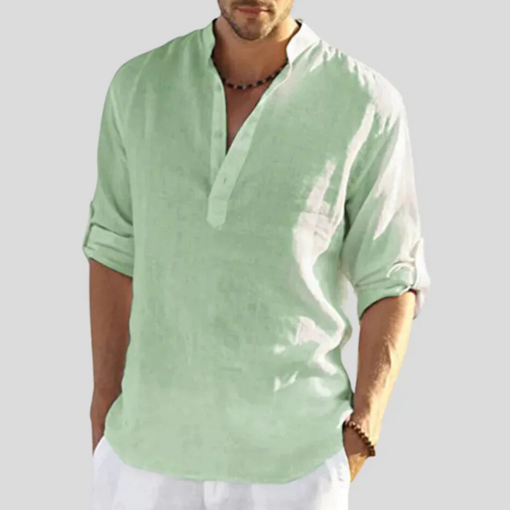Marius | Chemise pour Homme | Coupe Légère, Respirante & Polyvalente