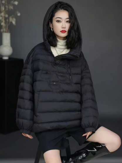 Dési - Manteau Puffer Style Capuche