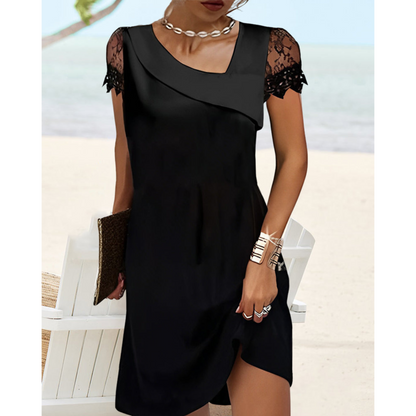 Graciane | Robe Femme | Coupe Ajustée et Tissu Fluide