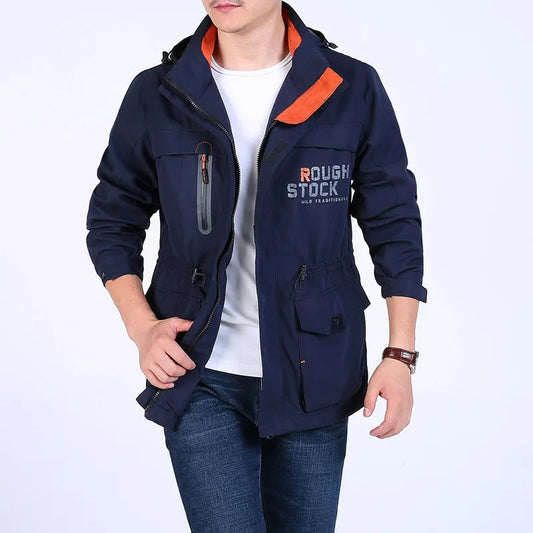 Eraste - Veste Homme Coupe Cargo