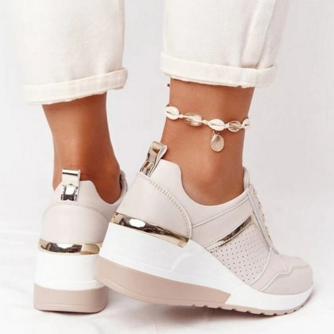 Milja | Baskets Compensées Pour Femme | Confort et Style