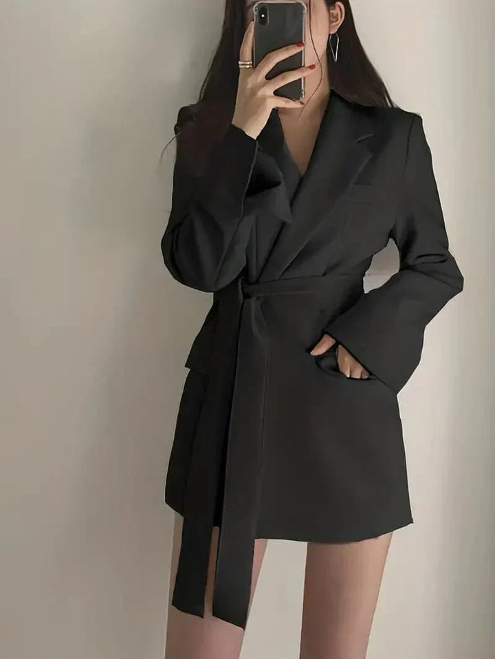 Nélia | Robe Blazer Élégante