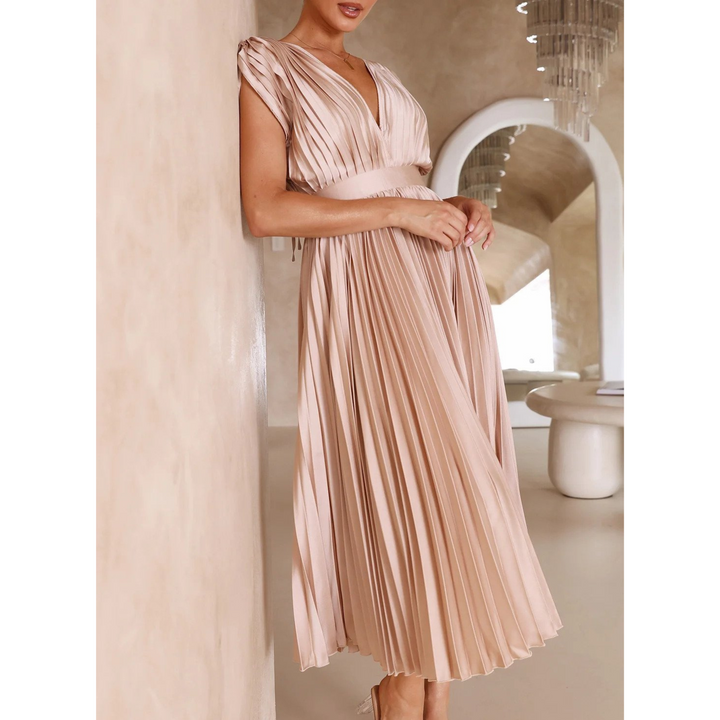 Zéphyrine | Femme Robe Longue | Coupe Fluide et Confortable