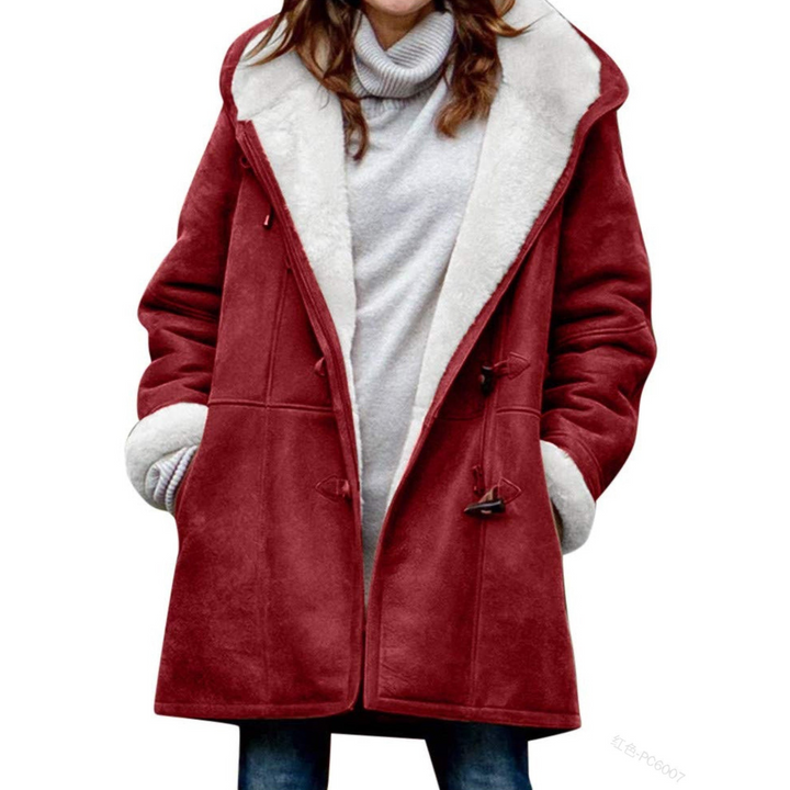 Waleria | Femme Dufflecoat | Chaud et Intemporel