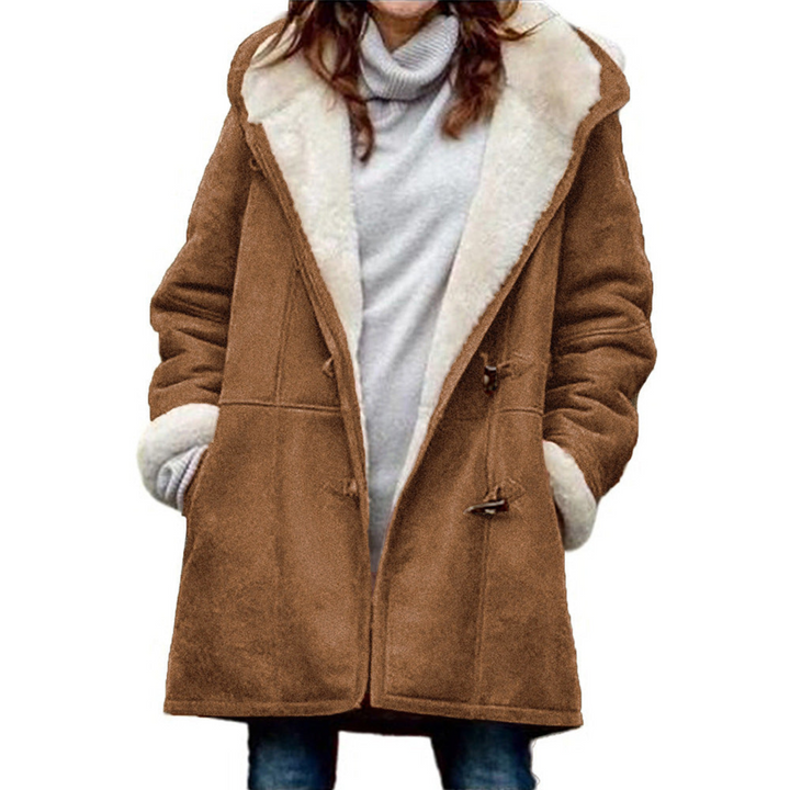 Waleria | Femme Dufflecoat | Chaud et Intemporel