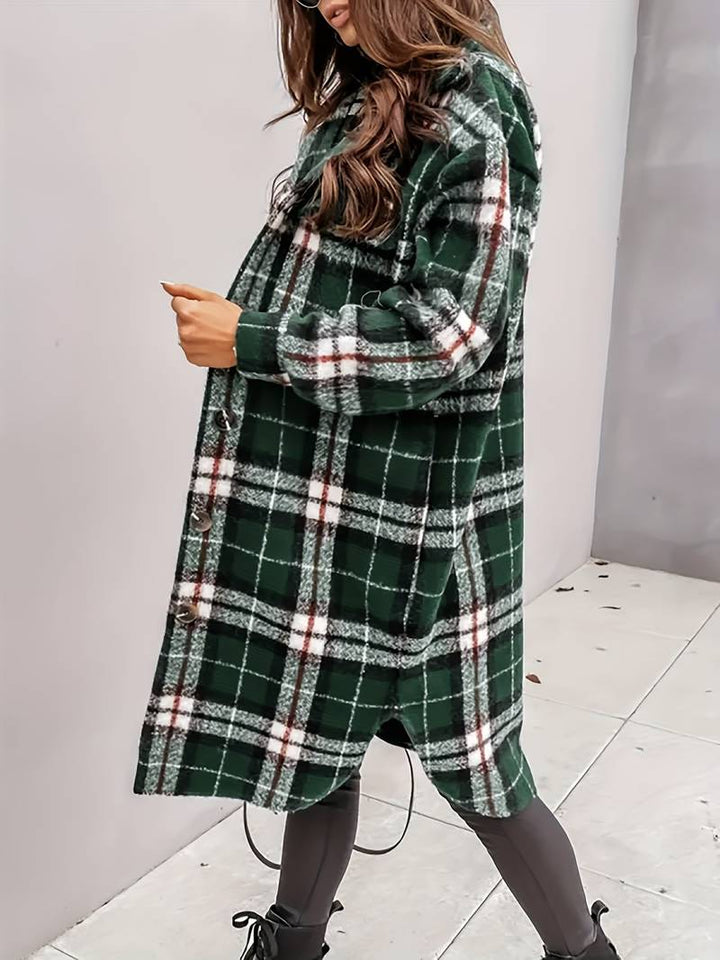 Elline | Veste À Carreaux