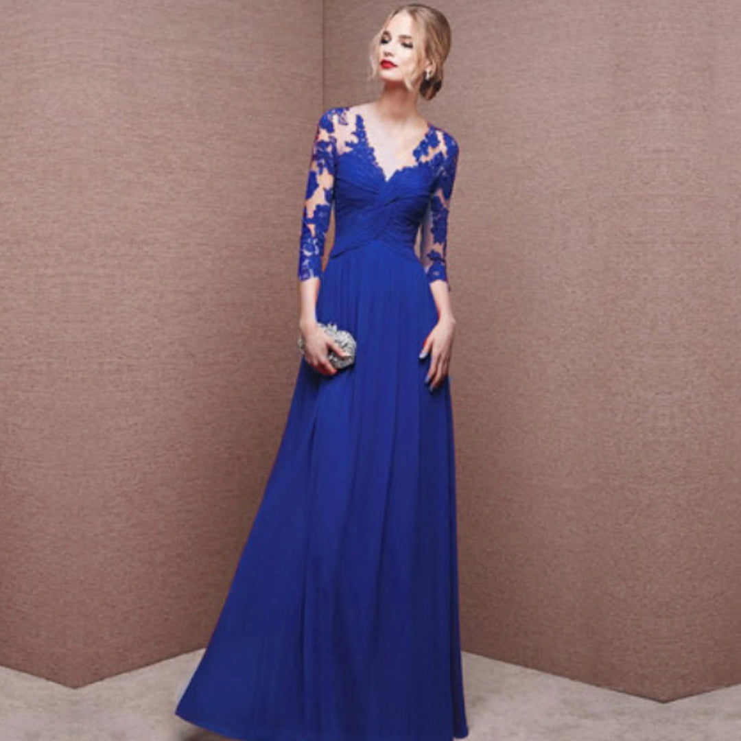 Femmes Robe de Cérémonie Maxi | Style Invitée Mariage