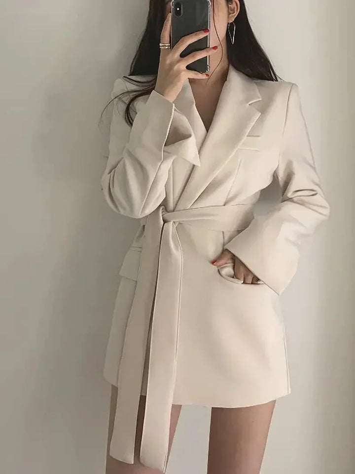 Nélia | Robe Blazer Élégante