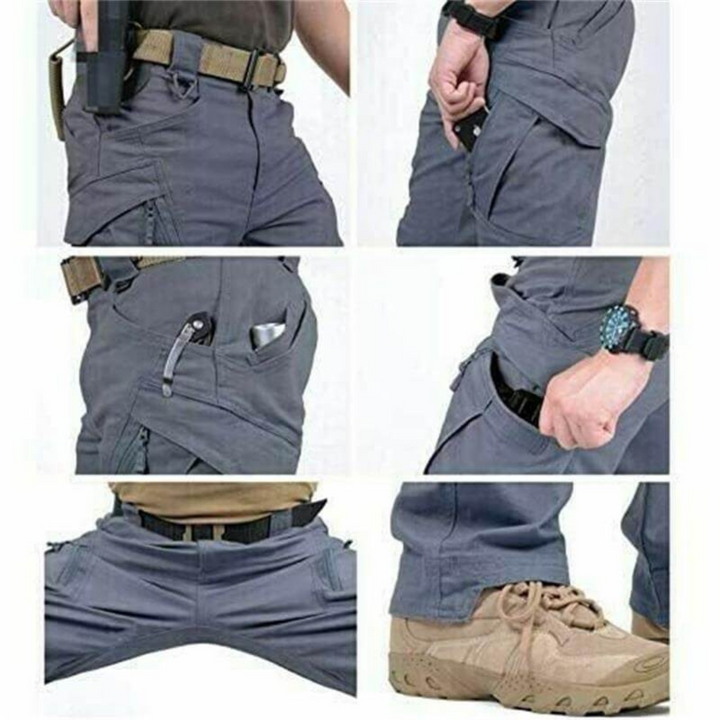 Pantalon Honoré tactique pour homme, tissu résistant et traitement imperméable adapté aux activités variées.