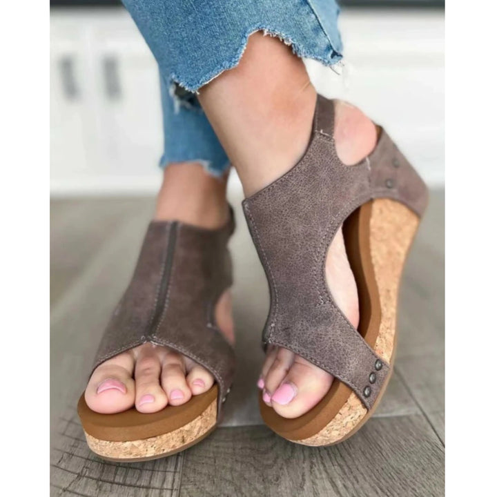 Sandales Femme Talon | Semelle Ergonomique & Effet Galbant | Confort Longue Durée