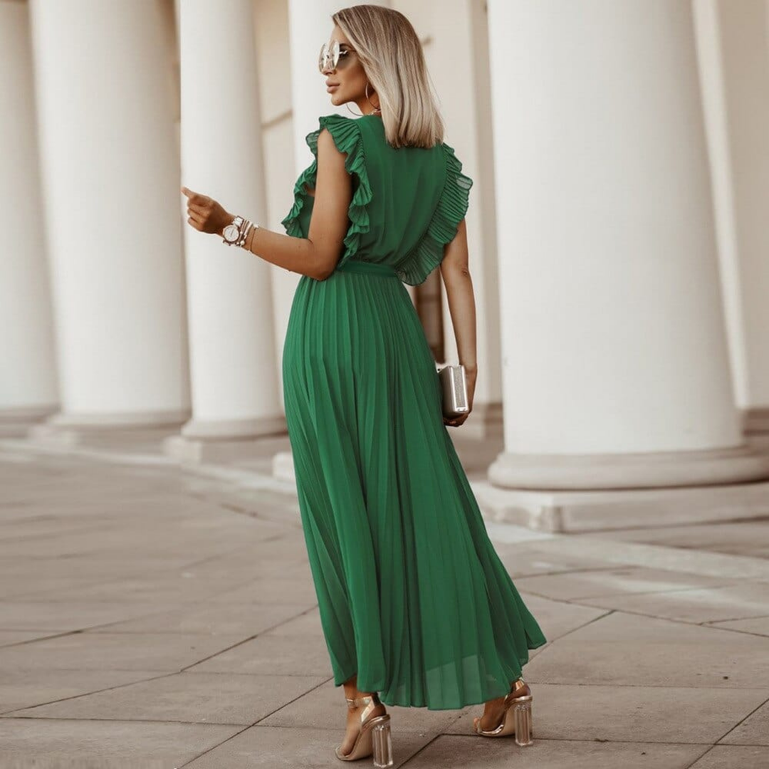 Celisia | Femme Robe Longue | Fluide et Idéale pour Cérémonies