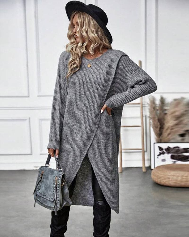 Marlène - Robe Pull Confort