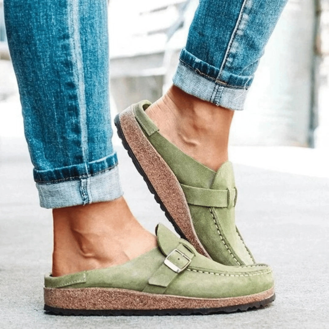 Sandales Femme Ergonomiques | Semelle Mousse Mémoire & Soutien Plantaire