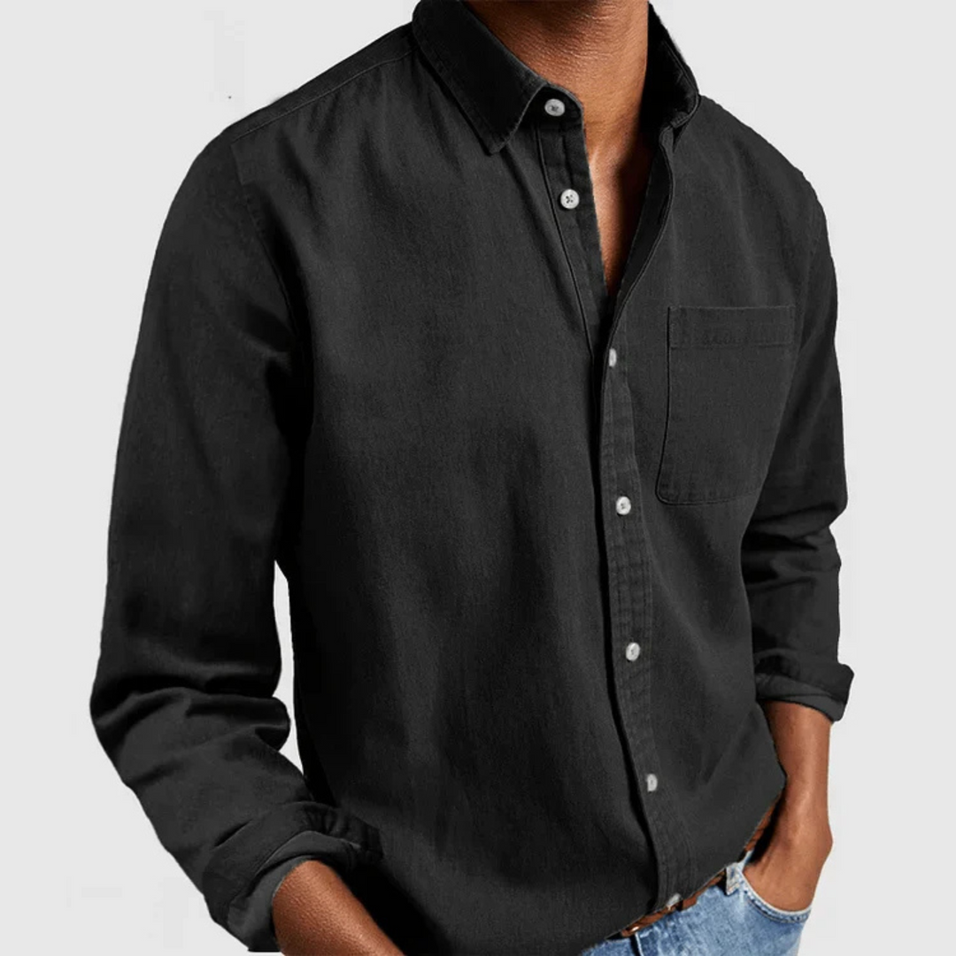 Fabrice | Homme Chemise | Manches Longues et Tissu Respirant