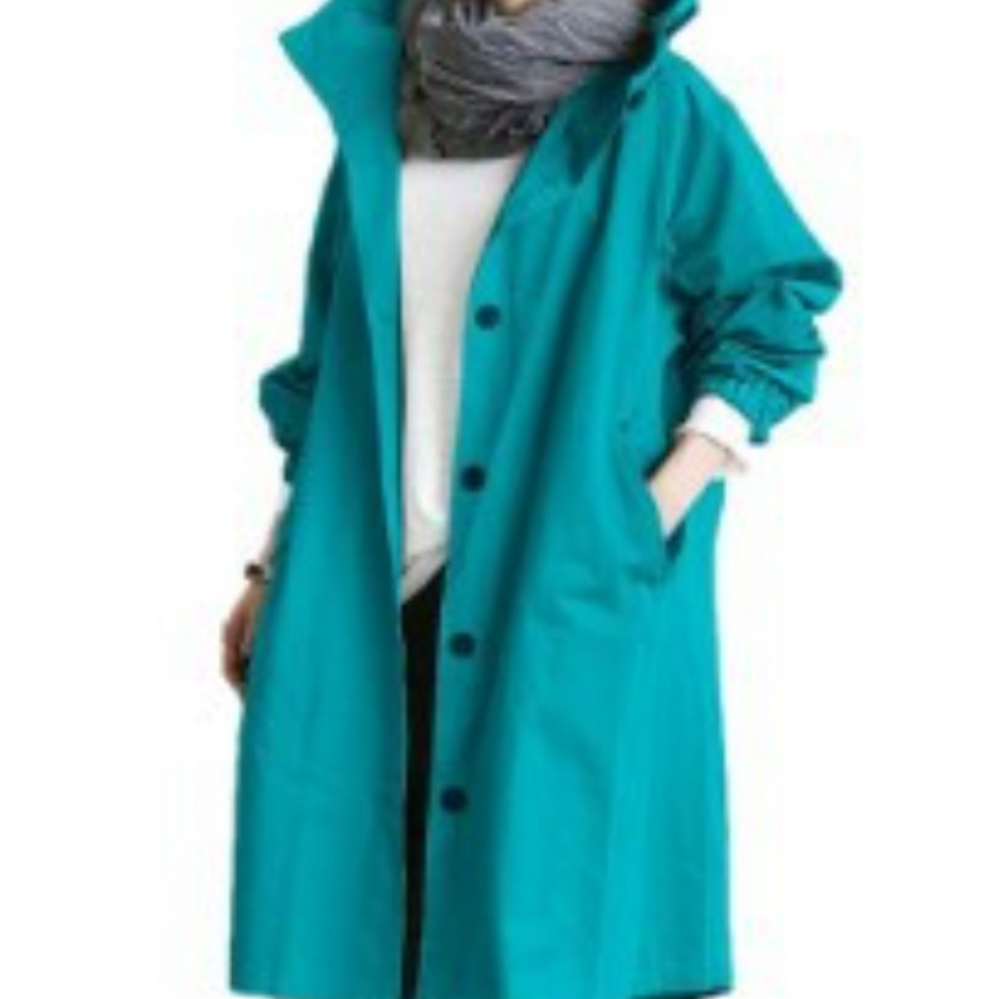 Elyna | Trench-coat femme coupe-vent et imperméable