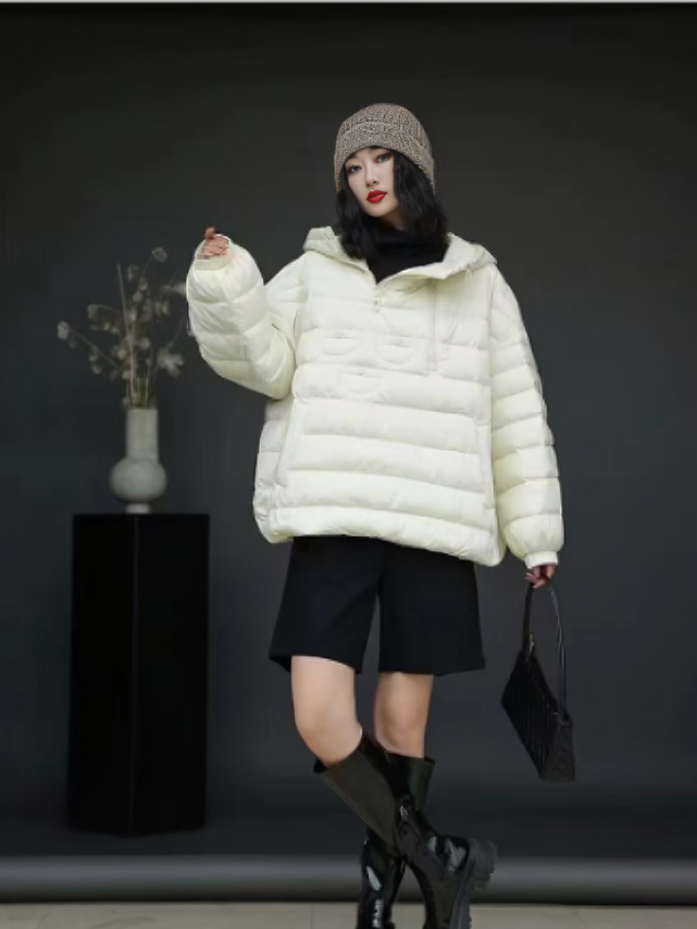 Dési - Manteau Puffer Style Capuche