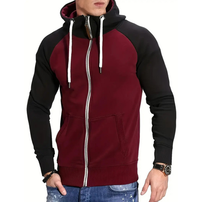 Kenan - Hoodie Bloc de Couleurs