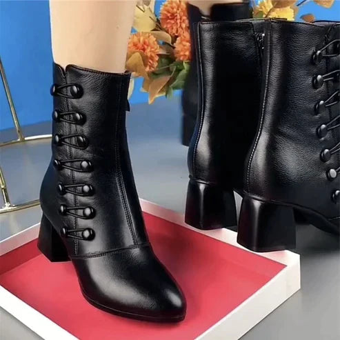 Cathia - Bottines Élégantes Pour Femmes