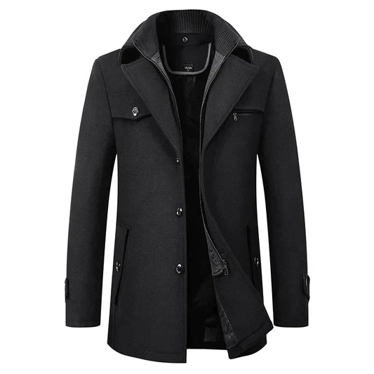 Enrico - Manteau Business Imperméable Homme