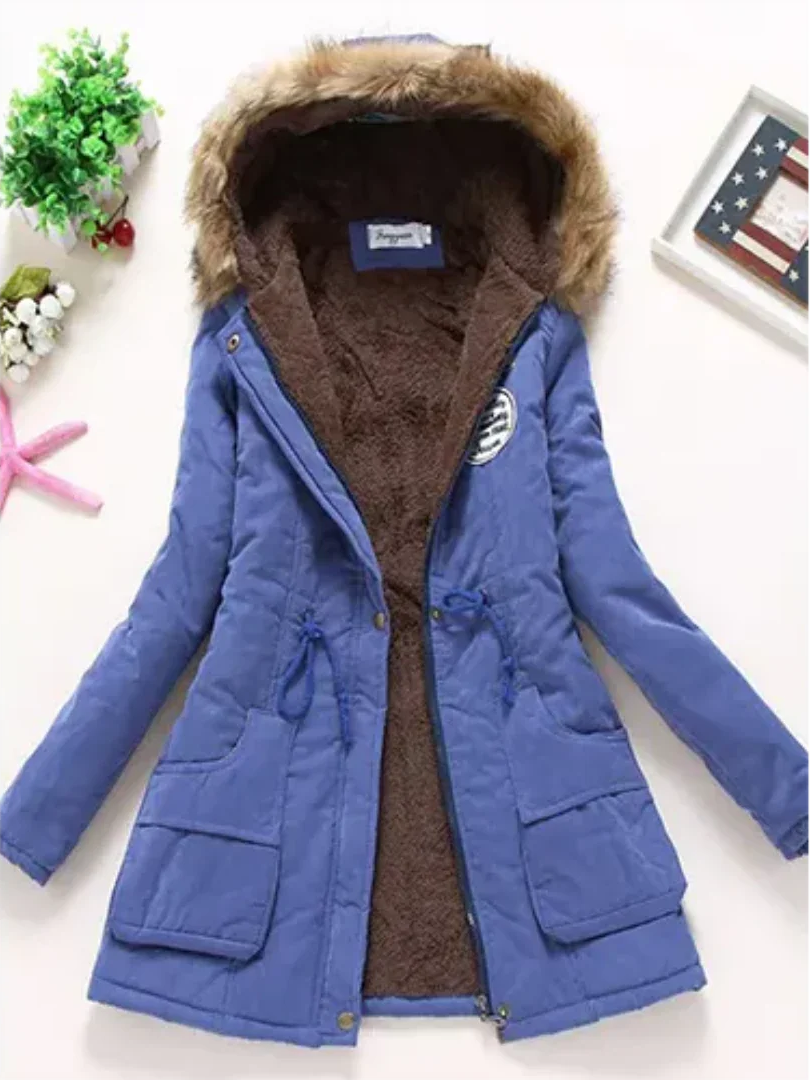 Daphnée - Parka Hiver Doublée Chaude