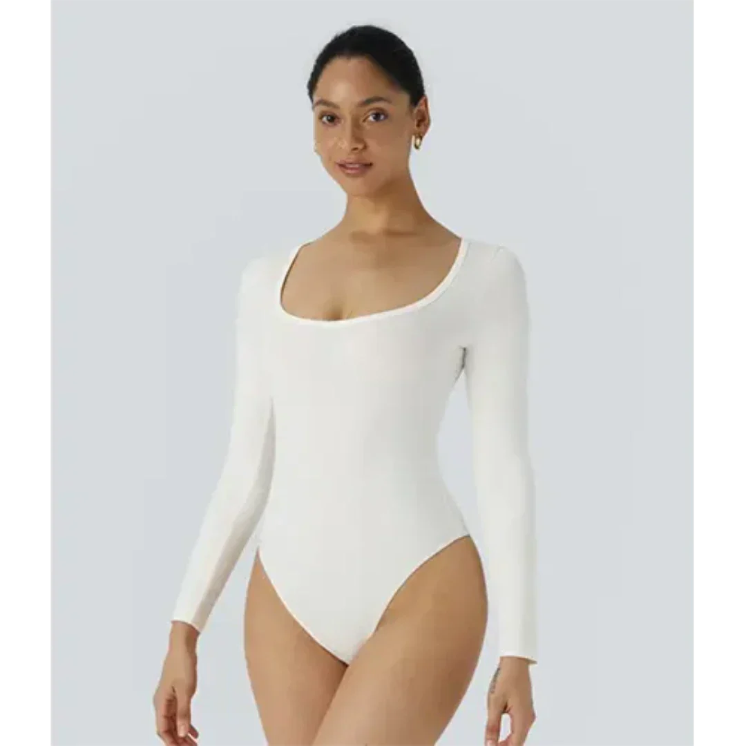 Dorianes | Bodysuit Élégant Manches Longues