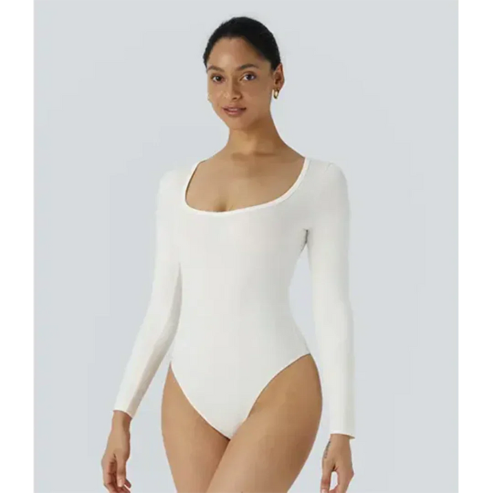 Dorianes | Bodysuit Élégant Manches Longues