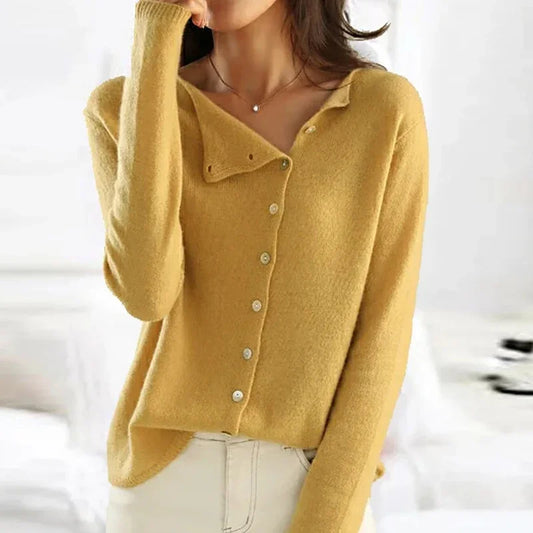 Louella - Cardigan Boutonné Femme