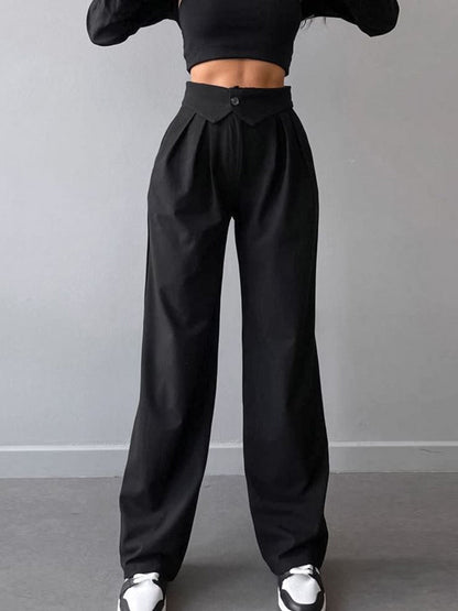 Gabryel - Pantalon Large Casual Mode