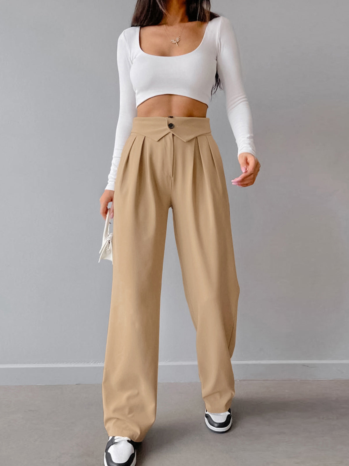 Gabryel - Pantalon Large Casual Mode