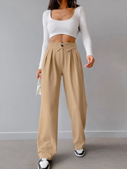 Gabryel - Pantalon Large Casual Mode