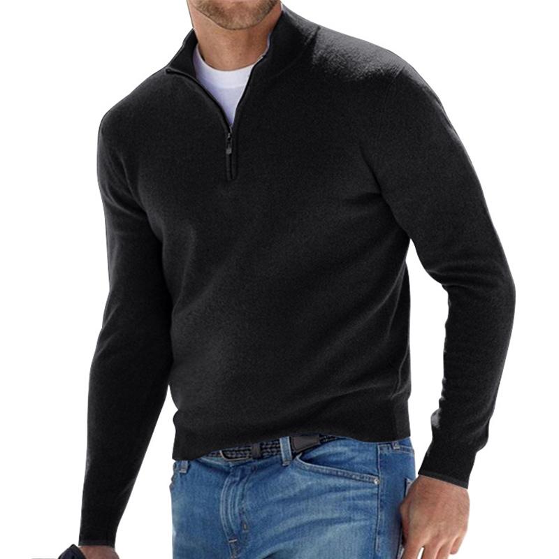 Basile | Pull zippé pour hommes | Moderne