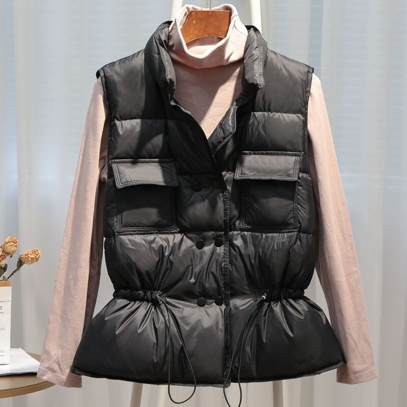 Dariah - Gilet Puffer Sans Manches