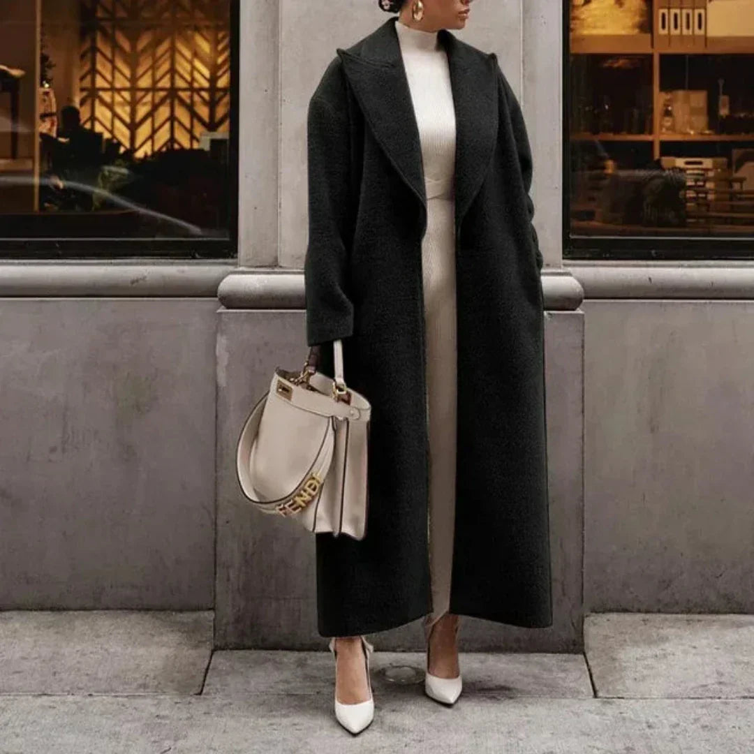 Eulalia | Manteau Long Hiver Élégant