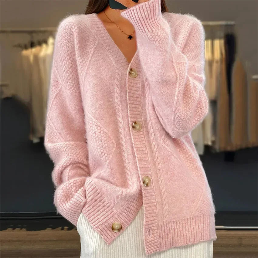 le cardigan adapté aux tenues polyvalentes.