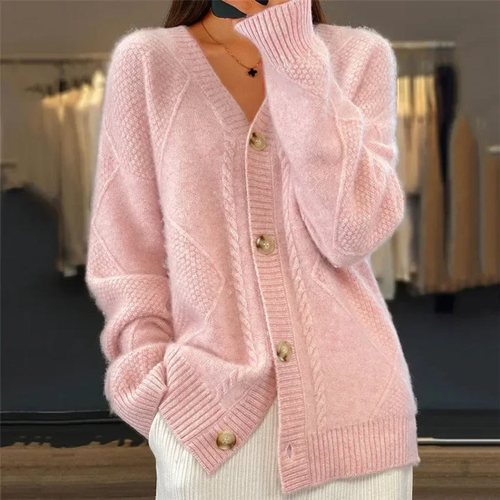 le cardigan adapté aux tenues polyvalentes.