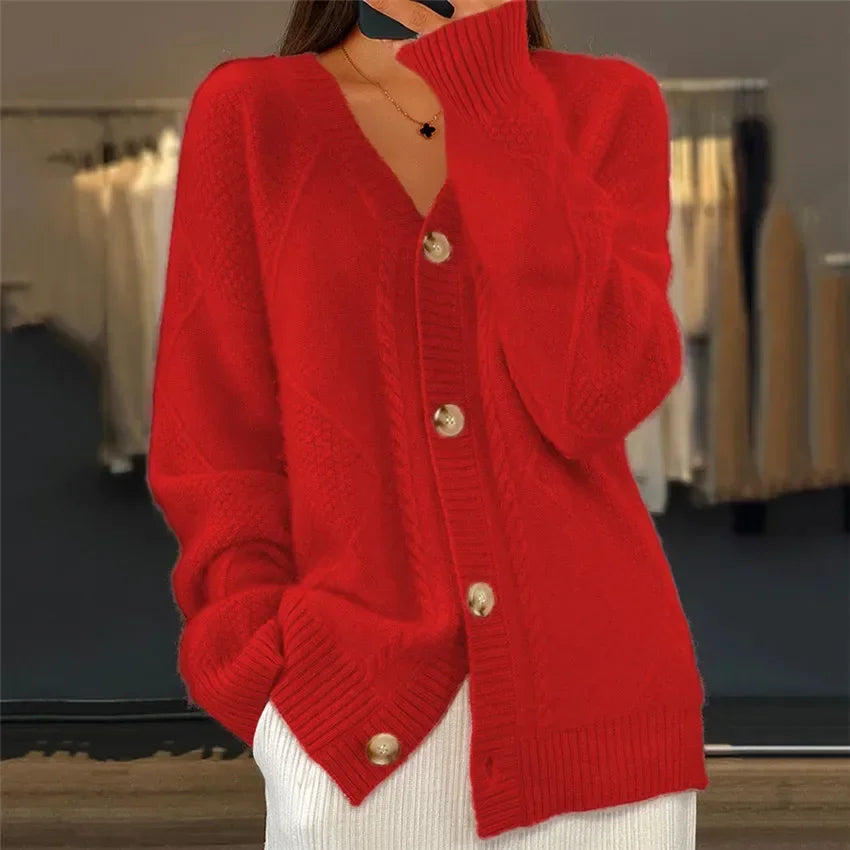 le cardigan adapté aux tenues polyvalentes.