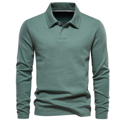 Deandres - Polo Homme Manches Longues