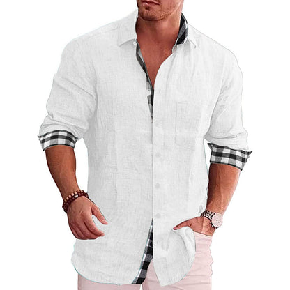 Floton - Chemise Classique Pour Hommes