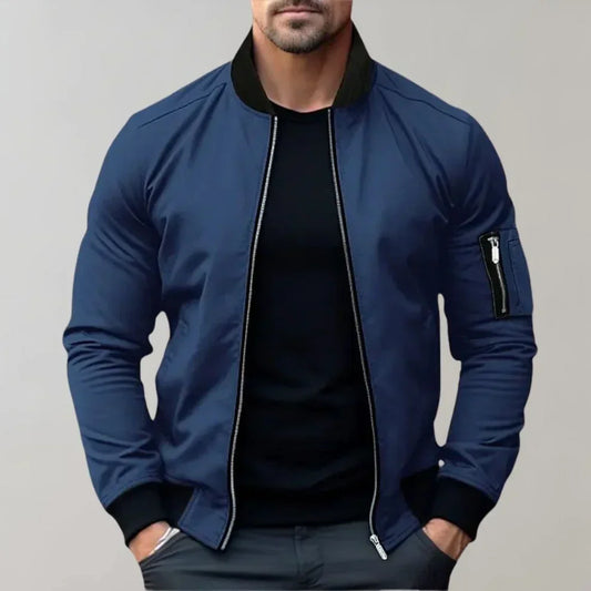 Eloïs - Blouson Bomber Chic Homme