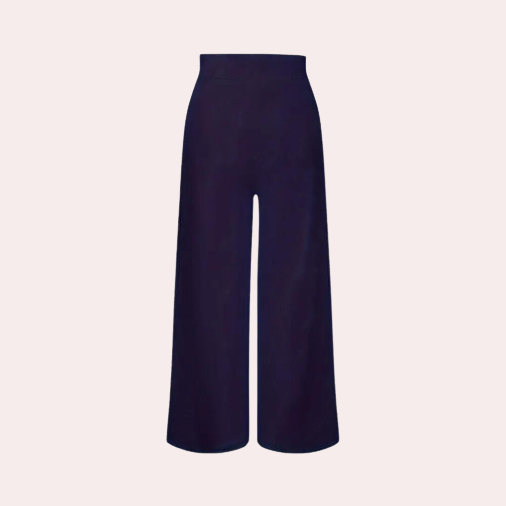 Gislaine - Pantalon Droit Décontracté