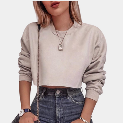 Cendella - Sweatshirt Court Tendance