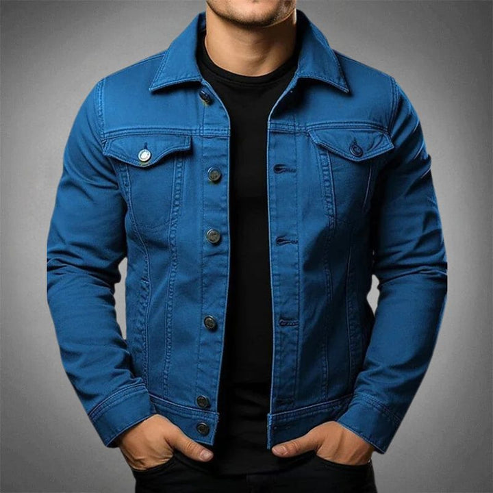 Elkanah - Veste Moderne Jean Homme