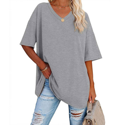 Déborah | Femme Chemise Oversize | Légère et Polyvalente