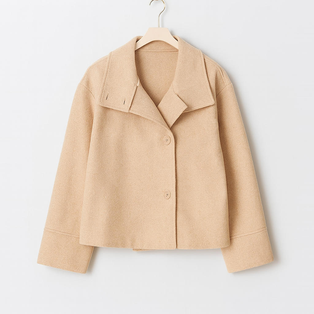 le manteau adapté aux tenues polyvalentes.