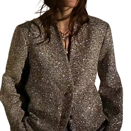 Banou - Veste Glamour En Paillettes