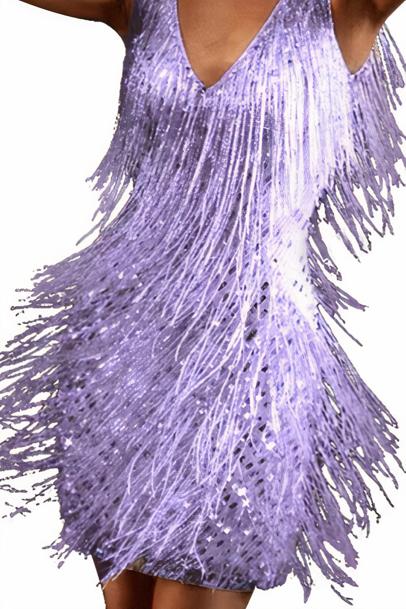 Élyria | Tenue Franges Brillante Festive