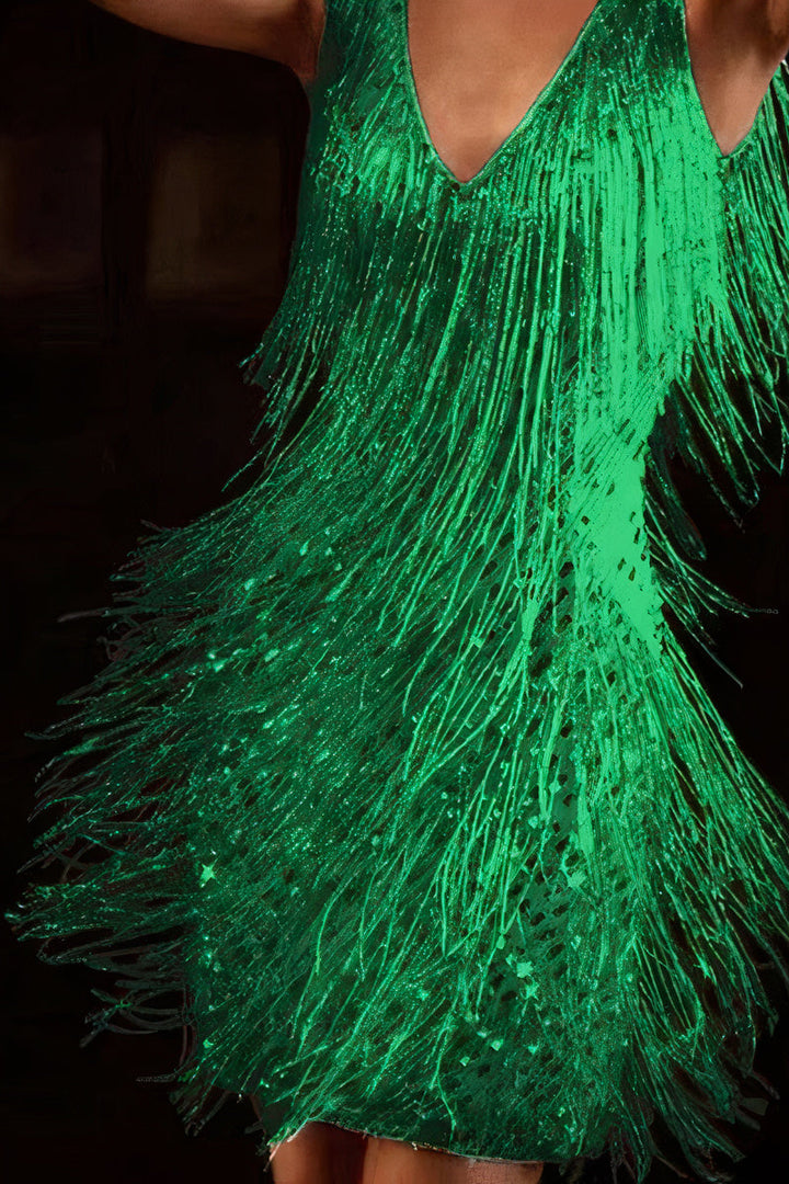 Élyria | Tenue Franges Brillante Festive