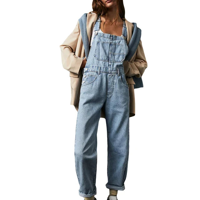 Eva | Salopette en Denim