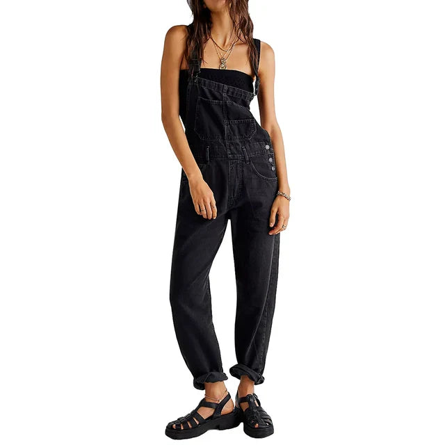 Eva | Salopette en Denim