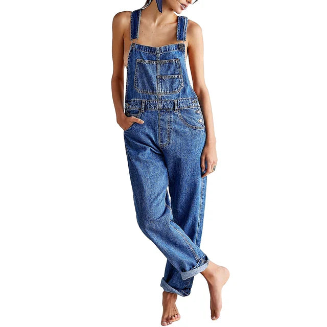 Eva | Salopette en Denim